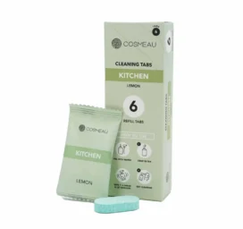 Таблетки для чистки кухни COSMEAU с ароматом лаванды, Kitchen, 6 шт.