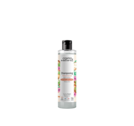 COSMO NATURAL Питательный шампунь для сухих волос с маслом жожоба и алоэ вера, 250 мл