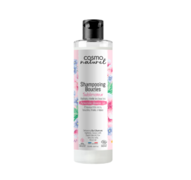COSMO NATURAL Шампунь для усиления завитка с алоэ вера, экстрактом семян льна и аргинином, 250 мл