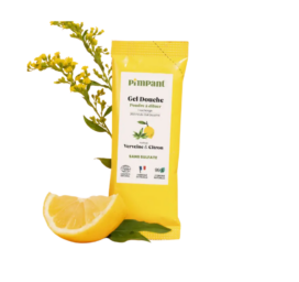 PIMPANT Гель-порошок для душа Lemon Verbena, сменная упаковка, 250 мл