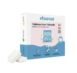 Таблетки для посудомоечной машины PIMPANT 3-в-1 без плёнки, 30 шт.