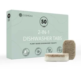 Таблетки для посудомоечной машины COSMEAU, 50 шт.