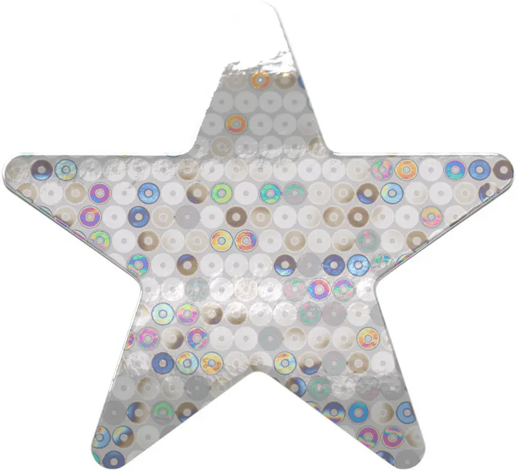 WILD STRIPES Гидроколлоидные пластыри от бородавок с салициловой кислотой Shining Stars, 24 шт. — изображение 2