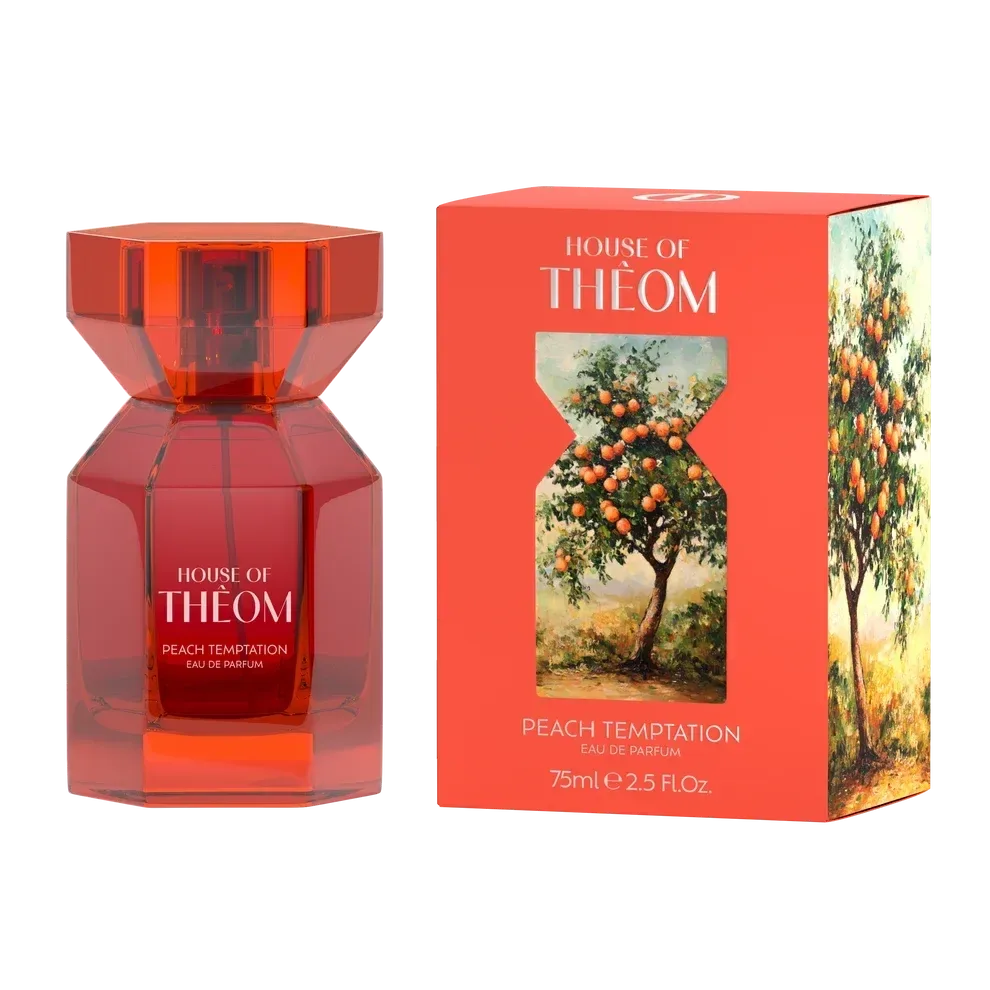 HOUSE OF THEOM Peach Temptation парфюмерная вода с нотами мандарина, чёрной смородины и ванили, 75 мл — изображение 2