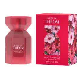HOUSE OF THEOM Hidden Hibiscus парфюмерная вода с нотами чёрной смородины, гибискуса и ванили, 75 мл