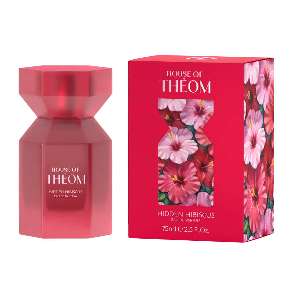 HOUSE OF THEOM Hidden Hibiscus парфюмерная вода с нотами чёрной смородины, гибискуса и ванили, 75 мл