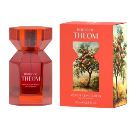 HOUSE OF THEOM Peach Temptation парфюмерная вода с нотами мандарина, чёрной смородины и ванили, 75 мл