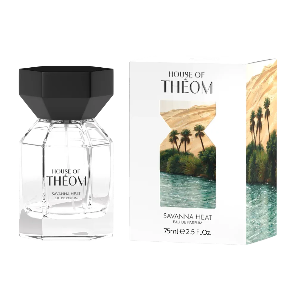 HOUSE OF THEOM Savanna Heat парфюмерная вода с нотами чёрной смородины, бергамота и мускуса, 75 мл