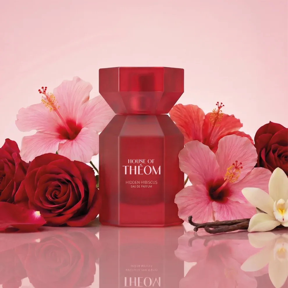HOUSE OF THEOM Hidden Hibiscus парфюмерная вода с нотами чёрной смородины, гибискуса и ванили, 75 мл — изображение 2