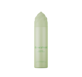 DESERVED Воздушная пена для душа Ginger Citrus Shot TRAVEL SIZE, 100 мл