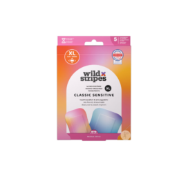 WILD STRIPES Classic Sensitive XL Cloud Kiss раневые пластыри, 5 шт.