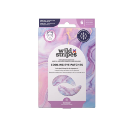 WILD STRIPES Охлаждающие патчи для глаз, охлаждающие патчи для глаз, 6 шт.