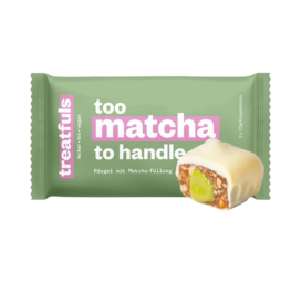 TREATFULS Белый шоколадный батончик с начинкой из матча Too Matcha to Handle, 40 г