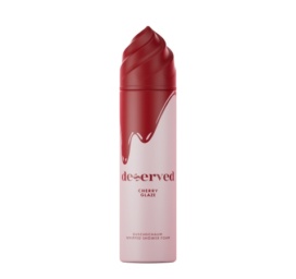 DESERVED Воздушная пена для душа Cherry Glaze, 250 мл