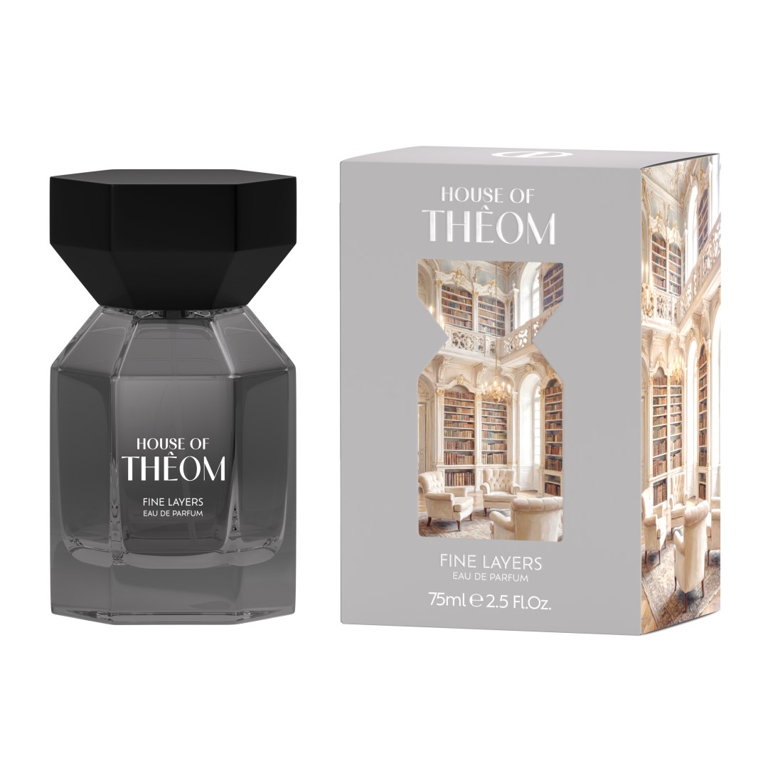 HOUSE OF THEOM Fine Layers парфюмерная вода с нотами кунжута, мимозы и белого мускуса, 75 мл
