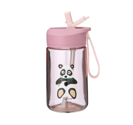 Бутылка для питья CARL OSCAR HydraFlip™ Pink Panda, 400 мл