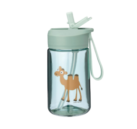 Питьевая бутылка CARL OSCAR HydraFlip™ Green Camel, 400 мл